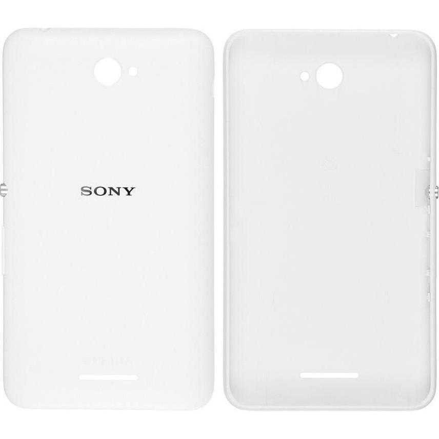 CoreParts Sony Xperia E4 Back Cover (Sony Xperia E4), Mobilgerät Ersatzteile, Weiss