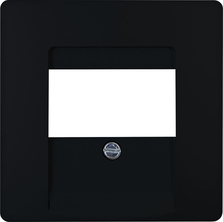 Produktbild Kopp Abdeckung Abdeckung Paris Schwarz (matt) 326050183