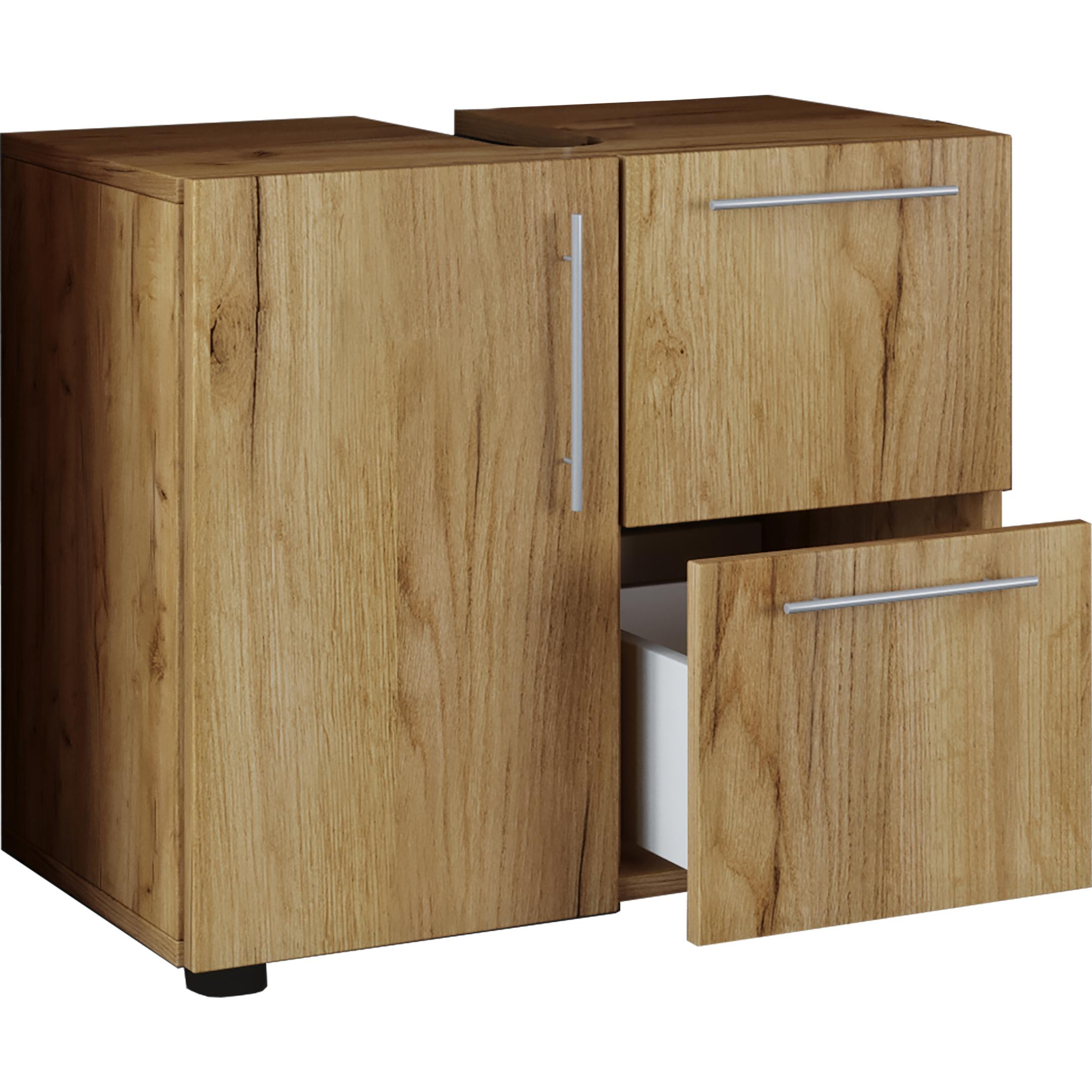 VCM, Waschbeckenunterschrank, Flandu (61 x 32 x 51 cm)