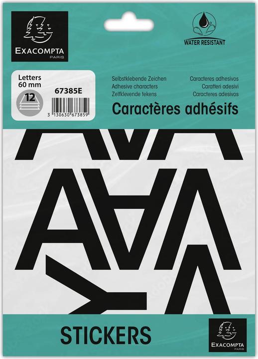 Label énergétique Exacompta Signalisation