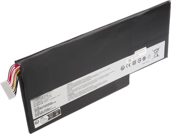 Produktbild AccuCell Akku passend für MSI GF63, GF75, GF75 8RD Serie, ersetzt MSI BTY-M6K Akku, 11,4V 4600mAh (4600 mAh)
