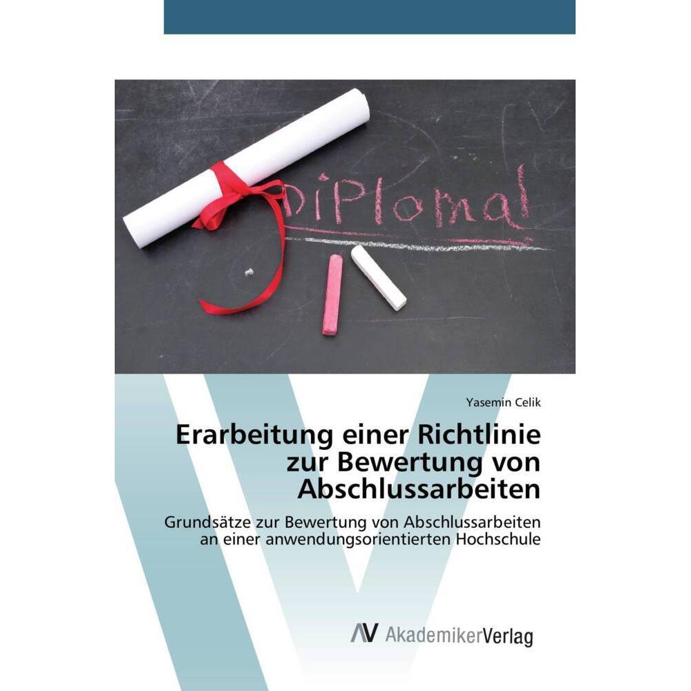 Erarbeitung einer Richtlinie zur Bewertung von Abschlussarbeiten, Fachbücher