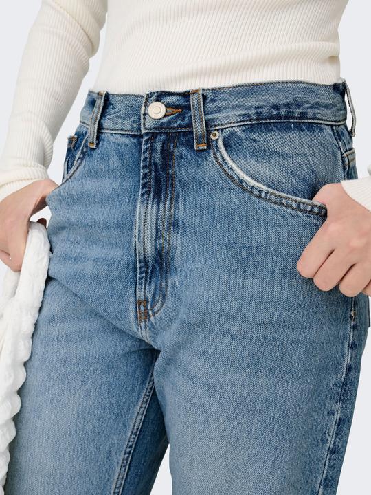 Produktbild Only OnlRiley Life High Waist straight fitted jeans Straight-Fit jeans (W31/L32)