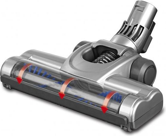Actual product image Maxxmee Cordless vacuum cleaner cyclone 22.2 V, anthracite/pink