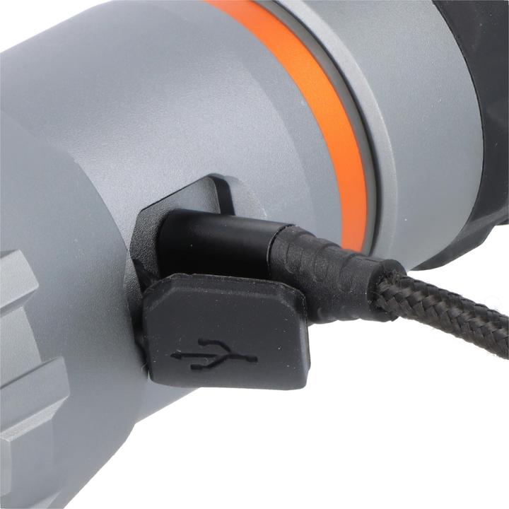 Produktbild Nebo Slyde King 4K lommelygte (natralock) (21 cm, 4000 lm)