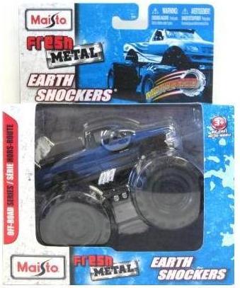 Maisto Earth Shockers avec rétrofriction en assortiment