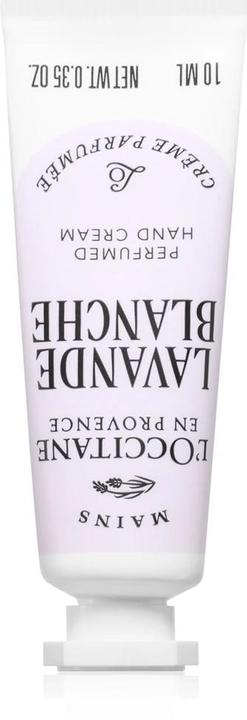 Produktbild L'Occitane Weisse Lavendel Handcreme (75 ml)