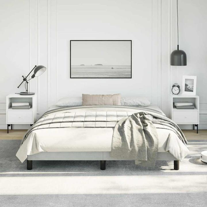 Produktbild vidaXL Bettgestell (152 x 203 cm)