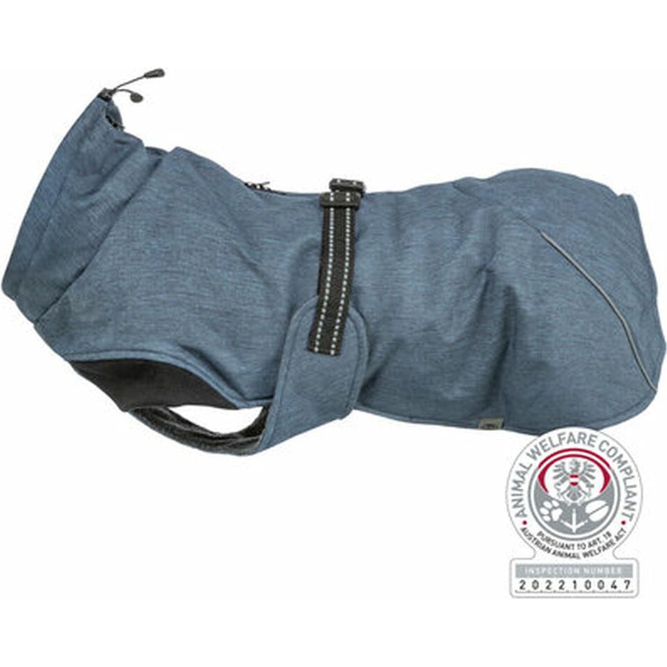 Meilleurs prix pour Manteau pour Chien Trixie Bleu foncé XXL
