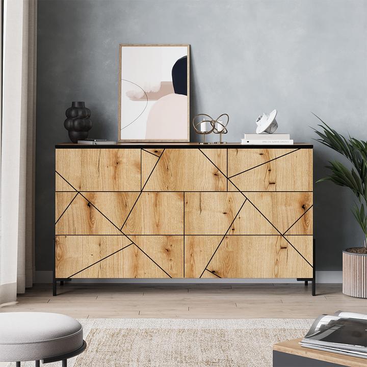 Produktbild Vicco Hatto (139.80 x 39.70 x 80.20 cm)