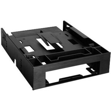 Icy Box 3,5" - 5,25"+2x6,3cm, Notebook Ersatzteile