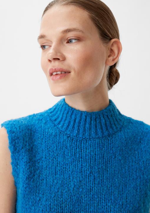 Actual product image Comma Strickpullunder Strickpullunder aus Alpakamix (S)