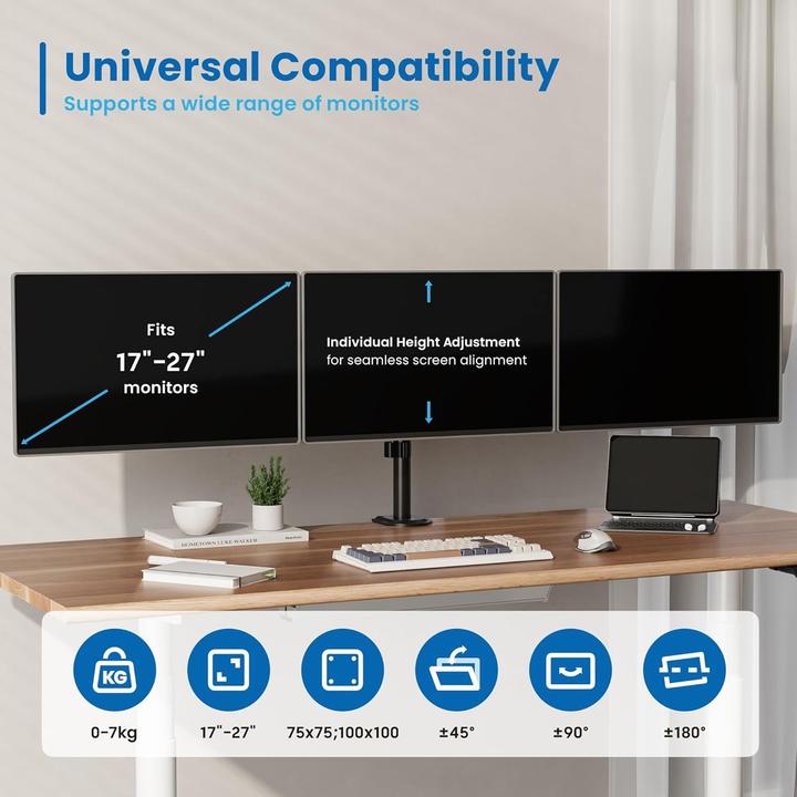 Produktbild Ewent Tischhalterung (Tisch, 27", 7 kg)