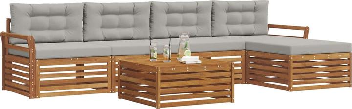 vidaXL Outdoor-Sofa