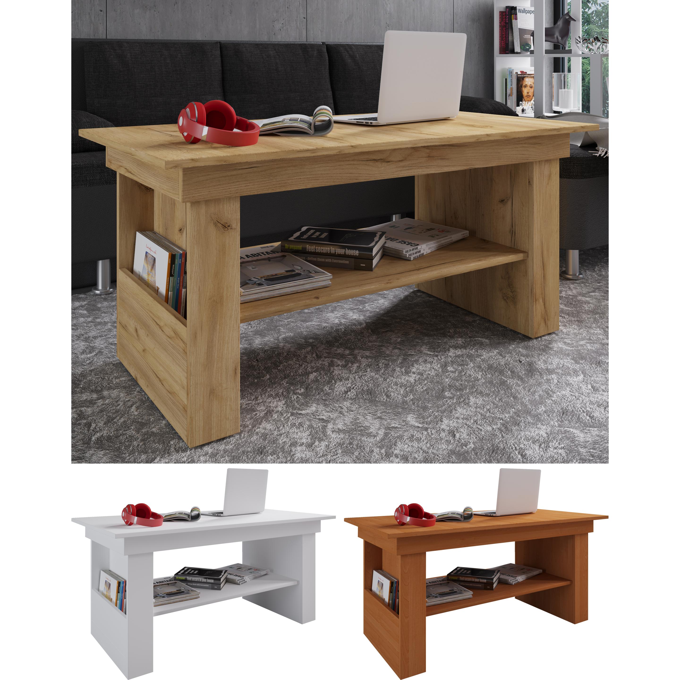 VCM, Couchtisch + Beistelltisch, Kobila (115 x 65 x 52 cm)