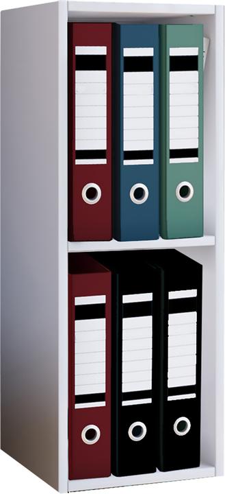 Image du produit VCM Étagère à dossiers Étagère de bureau Offas 2 compartiments (34 x 30 x 72 cm)
