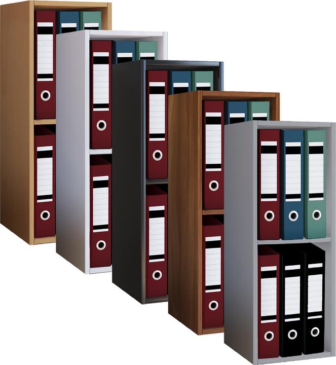 Produktbild VCM Aktenregal Büroregal Offas 2-Fach (34 x 30 x 72 cm)