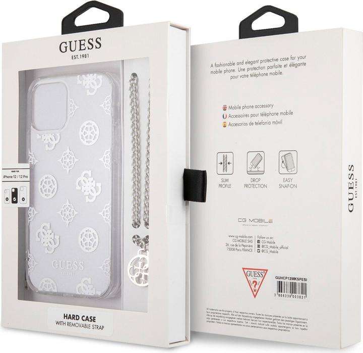 Produktbild Guess Case (Apple iPhone 12 Pro Max, Apple iPhone 12 Pro, Apple iPhone 12)