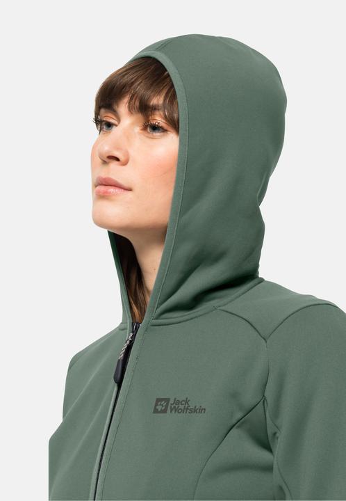 Produktbild Jack Wolfskin Women's Baiselberg Hooded Full Zip (L)