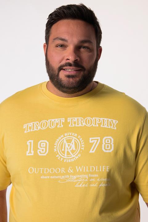 Produktbild Men+ T-Shirt, Halbarm, Brustprint (XXL)