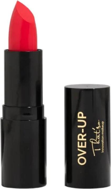 Actual product image That'so - OVER UP Lipstick Red