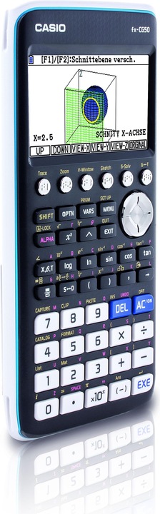 Actual product image Casio FX-CG50 (Batteries)