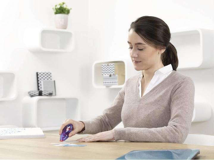 Image du produit tesa 5x Roller de colle permanent, jetable