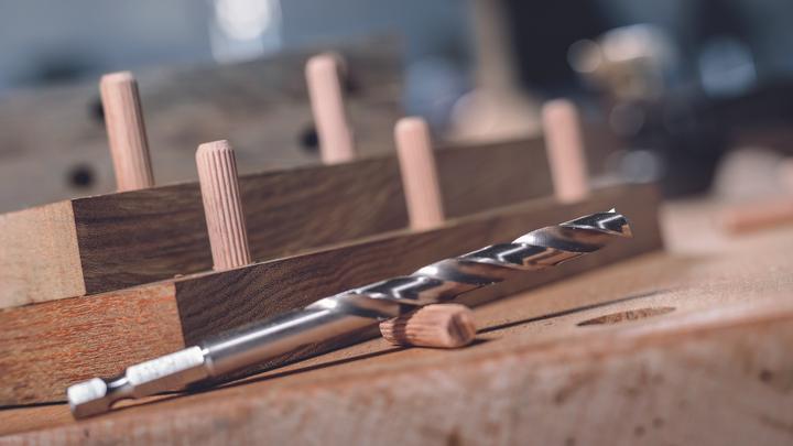 Actual product image Bosch Professional Zubehör PRO Wood HSS wood twist drill bit set. 7 pcs. (2 mm, 3 mm, 4 mm, 5 mm, 6 mm, 8 mm)