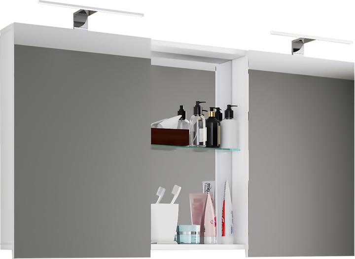 VCM Bad Spiegelschrank Budasi mit Ablage