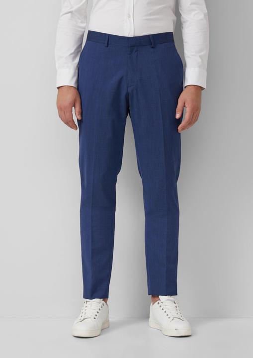 Immagine prodotto s.Oliver Hose s.O PURE: Anzughose mit feiner Webstruktur (48)