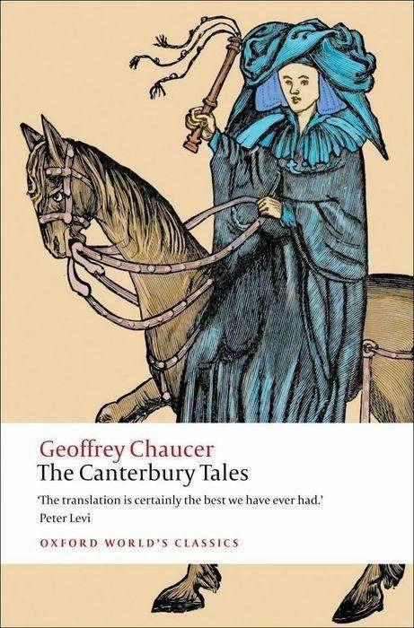 Actual product image The Canterbury Tales (Geoffrey Chaucer, David Wright, Christopher Cannon, English)