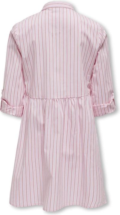 Produktbild Only Locker geschnitten Mandarin Kragen Umgeschlagene Ärmelbündchen Kurzes Kleid Kleid (140)