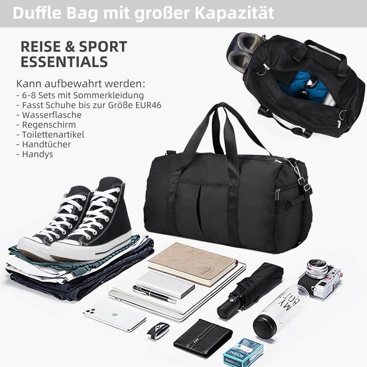 Immagine prodotto Daygos Sporttasche mit Schuhfach (40 l)