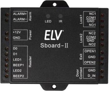 Actual product image ELV Sboard-II Mini Dual-Relay-Controller mit