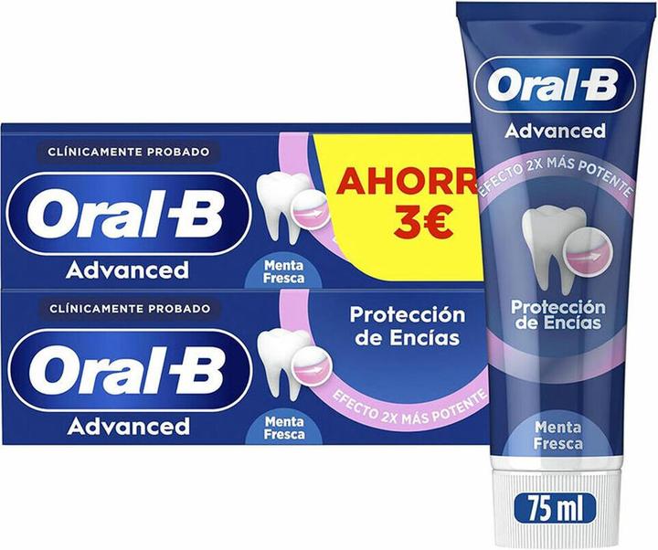 Oral-B Zahnpasta GUM PROTECTION 2 x 75 ml (75 ml)