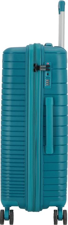 Image du produit D&N Travel Line 4600 Ensemble de valises à 4 roulettes 3 pièces (195 l)