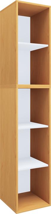 Actual product image VCM Wood office cabinet filing rack Lona l 5 compartments (35 x 37 x 183 cm)