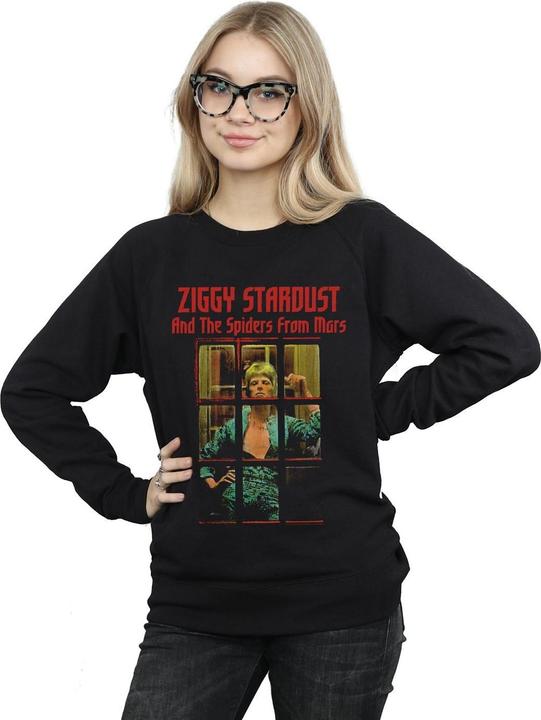 Immagine prodotto David Bowie Ziggy Stardust Spider Felpa Donna (S)