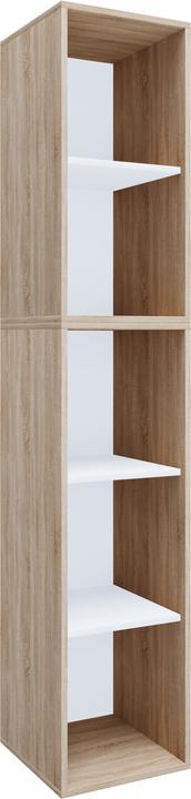 Actual product image VCM Wood office cabinet filing rack Lona l 5 compartments (35 x 37 x 183 cm)