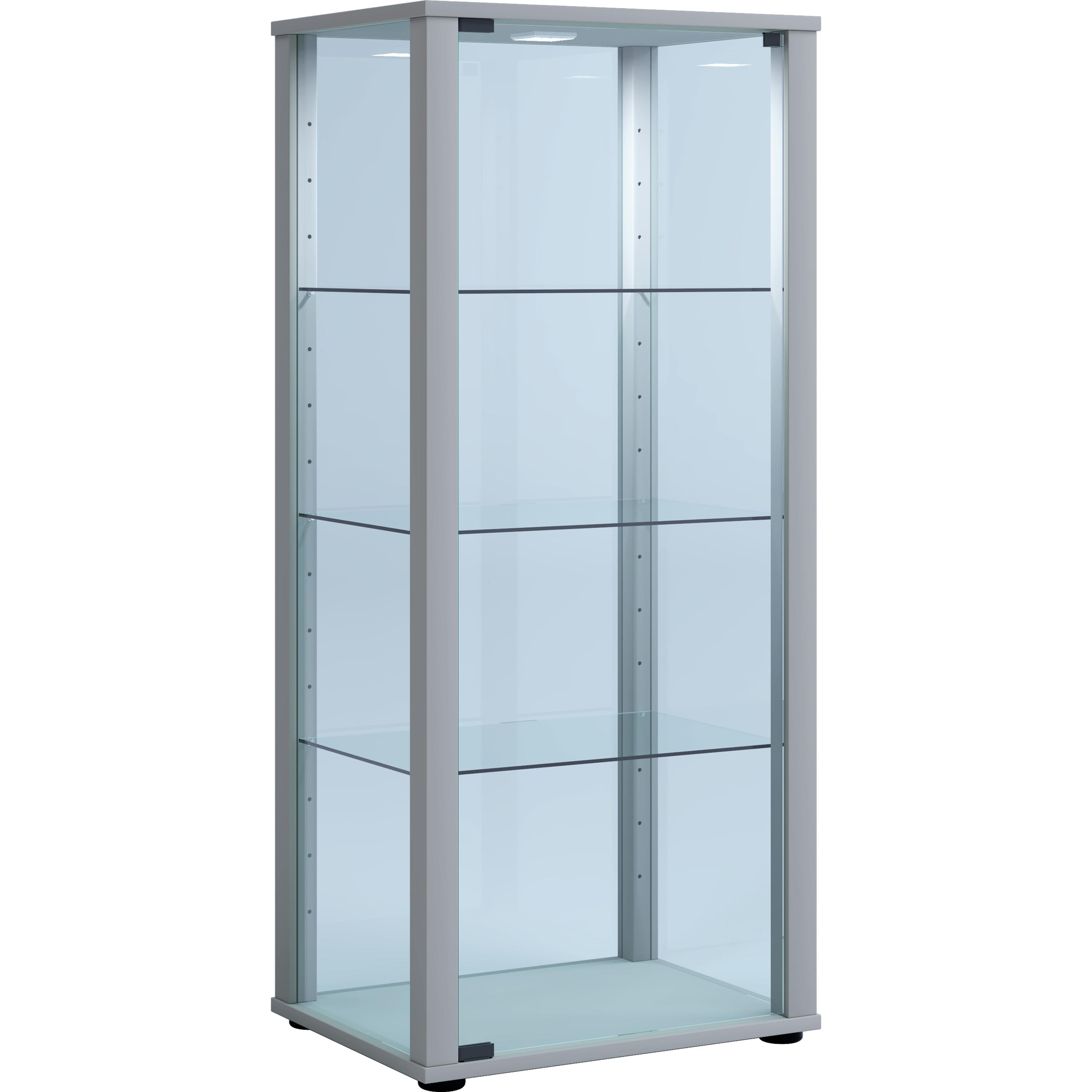 VCM, Vitrine + Buffetschrank, Kavis (50 x 38 x 115 cm)