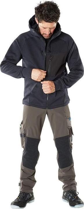 Image du produit Mascot Pull à capuche en polaire avec fermeture éclair, vert forêt clair, taille M (M)