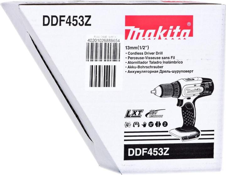 Produktbild Makita DDF453Z (Akkubetrieb)