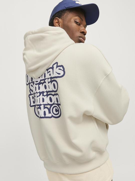 Produktbild Jack & Jones Gedruckt Kapuzenpullover Kapuzenpullover (M)