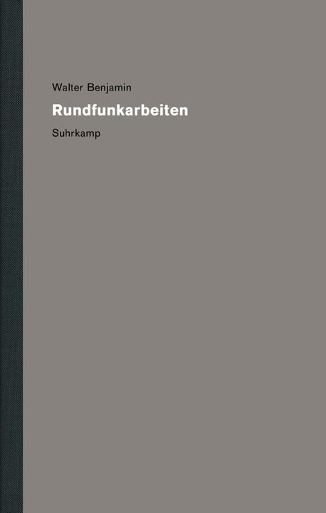 Produktbild Werke und Nachlass-Kritische Gesamtausgabe (Band 9): Werke und Nachlass. Kritische Gesamtausgabe (Deutsch, Walter Benjamin, 2017)