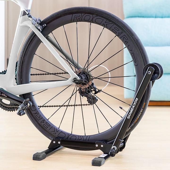 Actual product image Rockbros 27210001001 Folding Bicycle Stand - Black