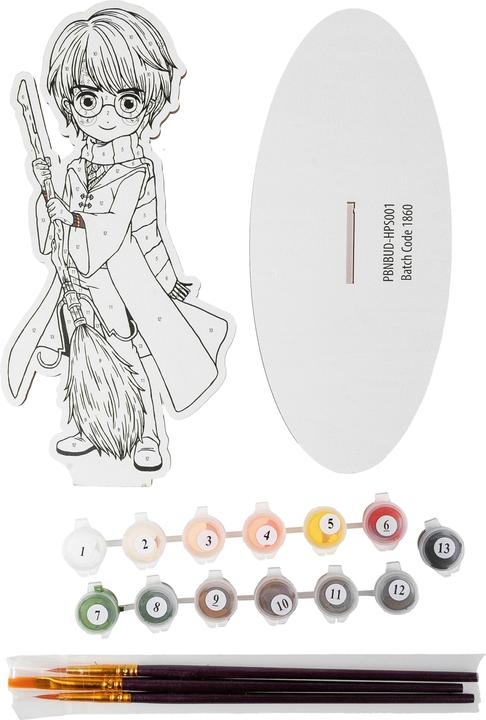 Produktbild Craft Buddy Harry Potter XL Buddy, Paint By Numbers Kit