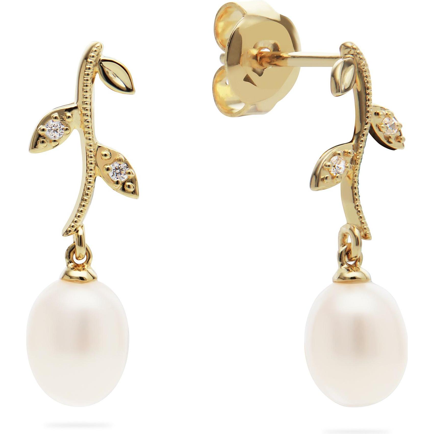 Christ, Ohrringe, Ohrstecker, (585er Gelbgold)