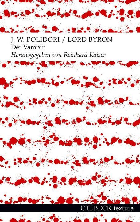 Produktbild Der Vampir (Deutsch, George Gordon Lord Byron, 2014)