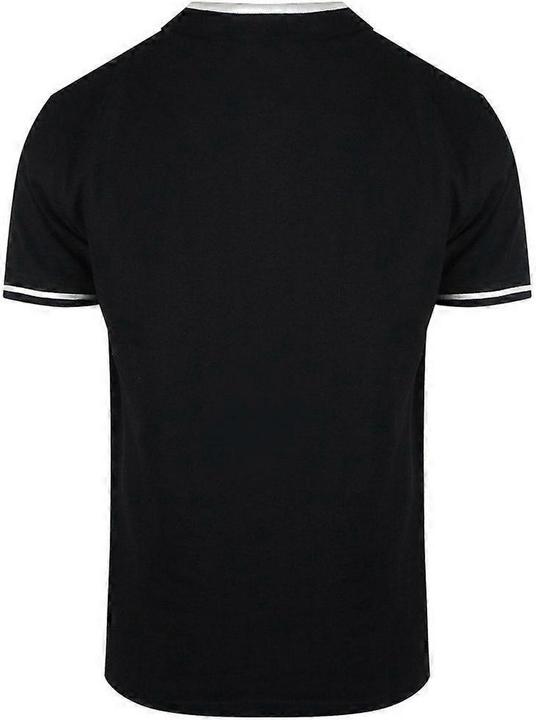 Produktbild Cavalli Class Poloshirt Gebänderte Schulter (M)