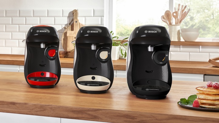 Produktbild Bosch Hausgeräte Kapselmaschine, TASSIMO HAPPY friendly, TAS102E (Tassimo)
